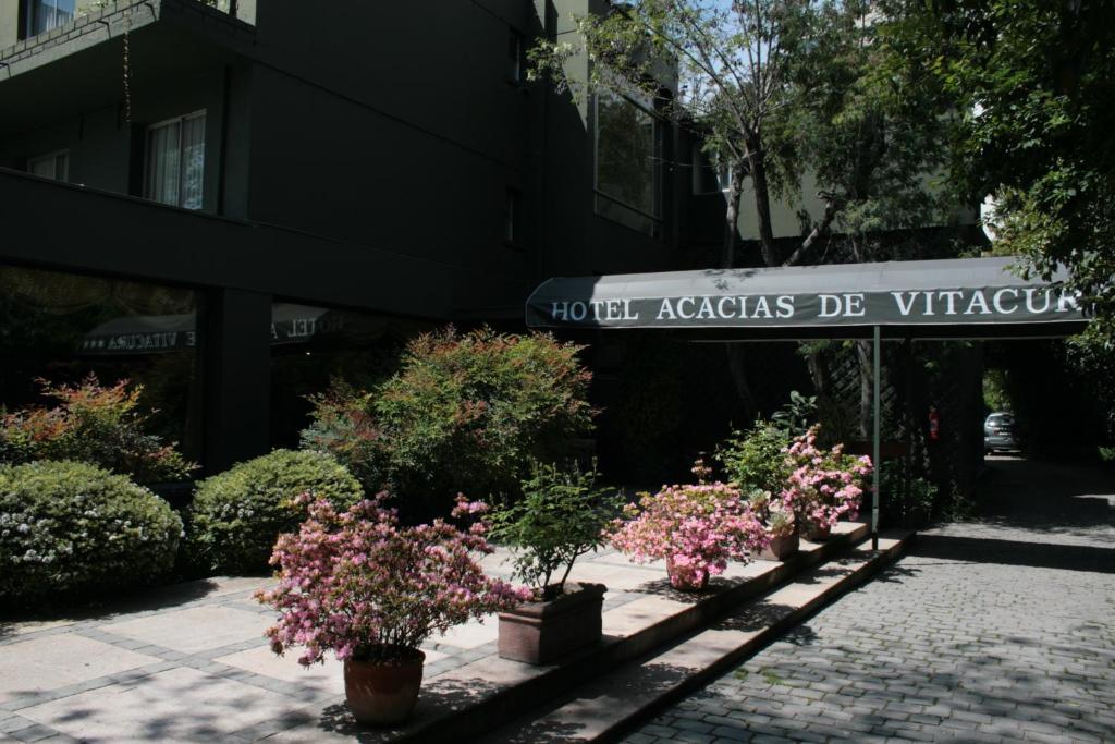Hotel Acacias De Vitacura Santiago de Chile Exterior foto